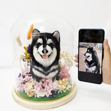 画像をギャラリービューアに読み込む, カスタマイズ可能|ペットオーナメント 装飾|手作り 羊毛フェルト|コレクションアイテム 贈り物
