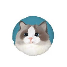 画像をギャラリービューアに読み込む, 写真入り ペット|オリジナルプリントクッション