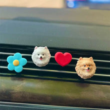 画像をギャラリービューアに読み込む, ペットの写真で作る 犬 アロマディフューザー 車用香水 手作り