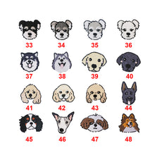 画像をギャラリービューアに読み込む, カスタマイズ可能|名前・電話番号 写真入り 迷子札|名入れ ペットタグ 刺繍