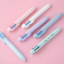 画像をギャラリービューアに読み込む, 【オーダーメード】6色ボールペン 精緻 可愛い 実用 スムーズ