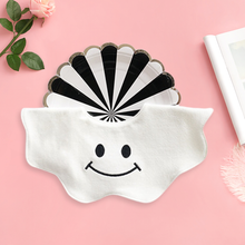 画像をギャラリービューアに読み込む, 女の子用よだれかけ・スタイ