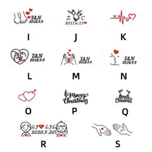 画像をギャラリービューアに読み込む, 名前入り 似顔絵 イラスト 刺繍入り マフラー ウール カスタマイズ可能 クリスマスプレゼント