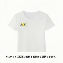 画像をギャラリービューアに読み込む, tシャツ  オリジナル   刺繍   名前  入り  04