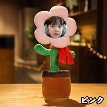 画像をギャラリービューアに読み込む, オーダーメイド踊るぬいぐるみ