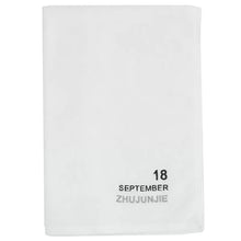 画像をギャラリービューアに読み込む, オーダーメイド 名入れタオル 文字刺繍入りフェイスタオル