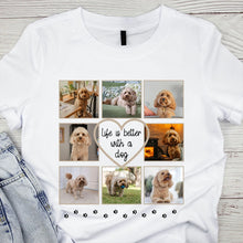 画像をギャラリービューアに読み込む, 名入れ 写真入りTシャツ カスタマイズ可能