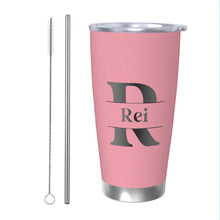 画像をギャラリービューアに読み込む, タンブラー 名前入り 名入れ|おしゃれ 蓋付き 保温