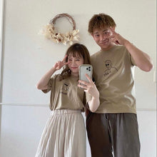 画像をギャラリービューアに読み込む, 【オーダーメイド】大人用Tシャツ☆名前入り☆ファミリーデザイン☆ 家族写真☆