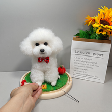 画像をギャラリービューアに読み込む, オーダーメイド 羊毛 フェルト ペット|ペット ぬいぐるみ|亡くなった ペット ぬいぐるみ|ペット メモリアル|愛猫 フェルト