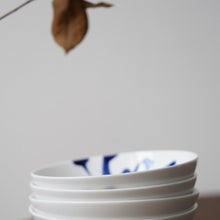 画像をギャラリービューアに読み込む, オーダーメイド 文字内容をカスタマシズお碗 茶碗 お皿 マグカップ 反り碗 反り鉢 染付磁器 食器 手書き 台湾字草書