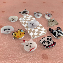 画像をギャラリービューアに読み込む, ペット・アイドル・赤ちゃんの顔で作る スマホスタンド 落下防止ホルダー