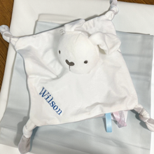 画像をギャラリービューアに読み込む, ベビー用ハンカチ・ぬいぐるみ