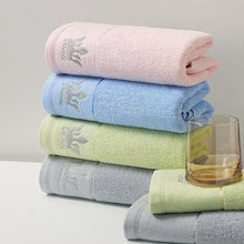 画像をギャラリービューアに読み込む, カスタマイズ可能 名入れタオル ロゴ文字刺繍入りフェイスタオル マフラータオル 大ロット依頼対応可能