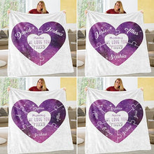 画像をギャラリービューアに読み込む, お名前入りブランケット | 出産祝いの贈り物 | パーソライズ・ニックネーム&キッズII02| 名入れギフトー