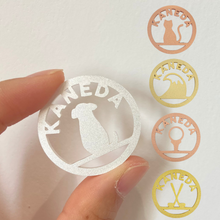 画像をギャラリービューアに読み込む, ゴルフマーカー オリジナルプレゼントー犬【父の日】【敬老の日】【退職祝】【誕生日】