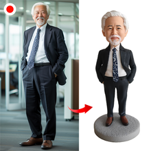 画像をギャラリービューアに読み込む, 【オリジナルフィギュア】フィギュアオーダーメイド|写真からフィギュア|フィギュア依頼 制作|自分のボブルヘッド製作(III)