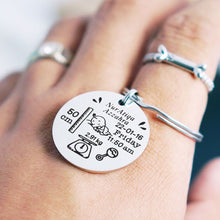 画像をギャラリービューアに読み込む, オーダーメイド|赤ちゃん名前入り  キーホルダー・キーチェーン|出産祝い ギフト|メッセージ入り 誕生日プレゼント