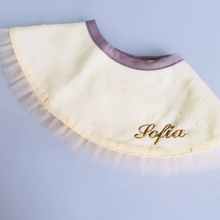 画像をギャラリービューアに読み込む, 名前 入り スタイ|赤ちゃん よだれかけ|スタイ 刺繍|スタイ かわいい|ベビースタイ 手作り|スタイ・よだれかけ(Ⅲ)