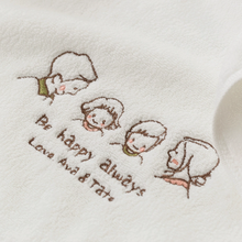 画像をギャラリービューアに読み込む, 【カスタマイズ可能】赤ちゃん・子ども 誕生日・出産祝いギフト|アイコン・お名前・誕生日刺繍いりハンカチ・タオル