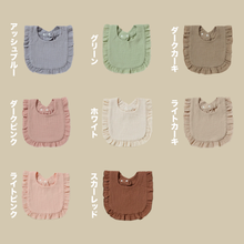 画像をギャラリービューアに読み込む, 新生児用のカスタマイズよだれかけ