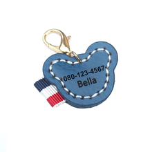 画像をギャラリービューアに読み込む, 【カスタマイズ可能】名前・電話番号入れ ペット迷子札 犬 猫 首輪 チョーカー ペットタグ 静音で軽量 本革 やわらかい おしゃれ ペットグッズ|Unimstar