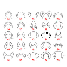 画像をギャラリービューアに読み込む, オーダーメイド|木製のフォトフレーム・写真立て|ペットの名前入り 写真入り