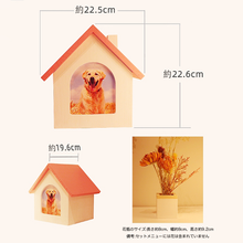 画像をギャラリービューアに読み込む, ペットの骨壷  オーダーメイド おしゃれ  手作り