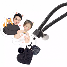 画像をギャラリービューアに読み込む, 写真入りのアクリルキーホルダー