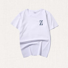 画像をギャラリービューアに読み込む, カップル お揃い イニシャルTシャツ