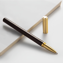 画像をギャラリービューアに読み込む, 名前入り 名 入れ ボールペン 高級金属黄銅・紅木製 サインペン 個人オーダー刻印 ビジネス用 メンズ ブラックボールペン 学生記念品 イベントギフト おすすめ プレゼント