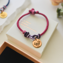 画像をギャラリービューアに読み込む, 写真入りブレスレット 手編み プレゼント