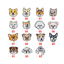 画像をギャラリービューアに読み込む, カスタマイズ可能|名前・電話番号 写真入り 迷子札|名入れ ペットタグ 刺繍