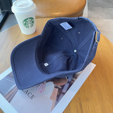 画像をギャラリービューアに読み込む, 野球帽 刺繡入り 帽子 アルファベット 日除け 紫外線対策 プレゼント