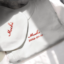 画像をギャラリービューアに読み込む, カスタムネー出産祝い-ムベビー服-名前入りベビー服-新生児用カスタムネームベビー服-新生児用名前入りベビー服 (5)