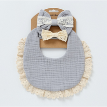 画像をギャラリービューアに読み込む, お名前刺繡入り ベビービブ よだれタオル|涎掛け対策 高吸水|厚手 ふわふわ|出産祝い 誕生日 プレゼント