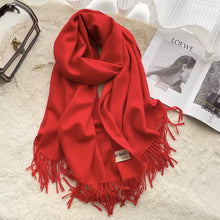 画像をギャラリービューアに読み込む, マフラー・スカーフ