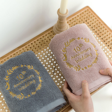 画像をギャラリービューアに読み込む, タオル 名 入れ 名前 入り タオル 刺しゅう オーダーメイド タオル