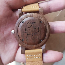 画像をギャラリービューアに読み込む, オーダーメイド 名前入り 腕時計 ウオッチ おしゃれ シンプル 彼氏への贈り物