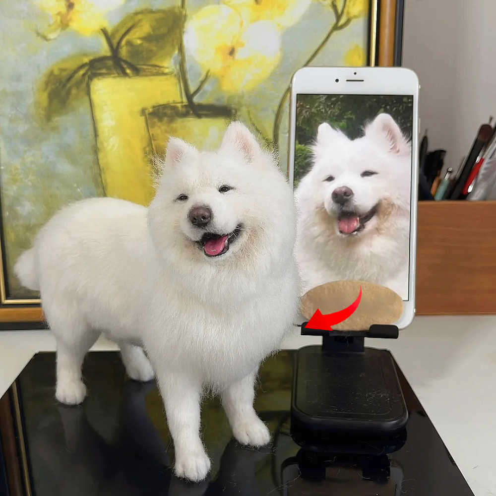 えむえむ⭐︎様専用☆羊毛フェルト【パグ】犬 メモリアル オーダー