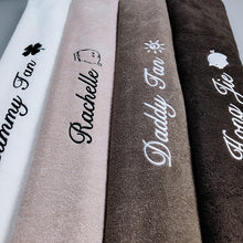 画像をギャラリービューアに読み込む, オーダーメイド 名入れタオル 名前ロゴ刺繍入りフェイスタオル ハンドタオル バスタオル コットン