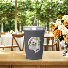 画像をギャラリービューアに読み込む, タンブラー 名前入り 写真入りマグボトル うちの子 真空断熱 保温・保冷 おしゃれ デザイン 持ち運び プレゼント