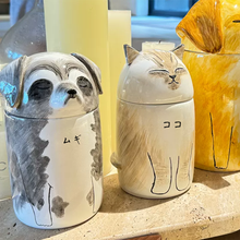 画像をギャラリービューアに読み込む, ペットの骨壷 おしゃれ 手作り 名入れ