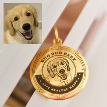 画像をギャラリービューアに読み込む, オーダーメイド|名前・電話番号入り|ペット迷子札|刻印 名札 連絡先|犬猫