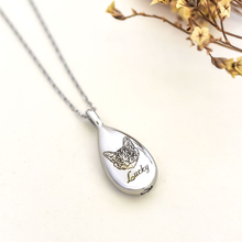 画像をギャラリービューアに読み込む, カスタマイズ可能|写真入りのネックレス
