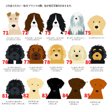 画像をギャラリービューアに読み込む, 【オーダーメイド】愛犬写真 キーホルダー|「うちの子」名入れ 犬種と名前入り|革製 手作り|Unimstar