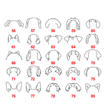 画像をギャラリービューアに読み込む, オーダーメイド|木製のフォトフレーム・写真立て|ペットの名前入り 写真入り