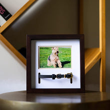 画像をギャラリービューアに読み込む, 名入れ 写真立て ペットフォトフレーム 記念日