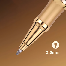 画像をギャラリービューアに読み込む, 【オーダーメイド】名入れサインペン 金属中性ペン|ビジネスマン用 高級オフィス|金属製 重み感 水性ボールペン 高級カスタム ギフトセット