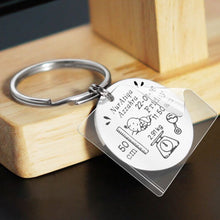 画像をギャラリービューアに読み込む, オーダーメイド|赤ちゃん名前入り  キーホルダー・キーチェーン|出産祝い ギフト|メッセージ入り 誕生日プレゼント